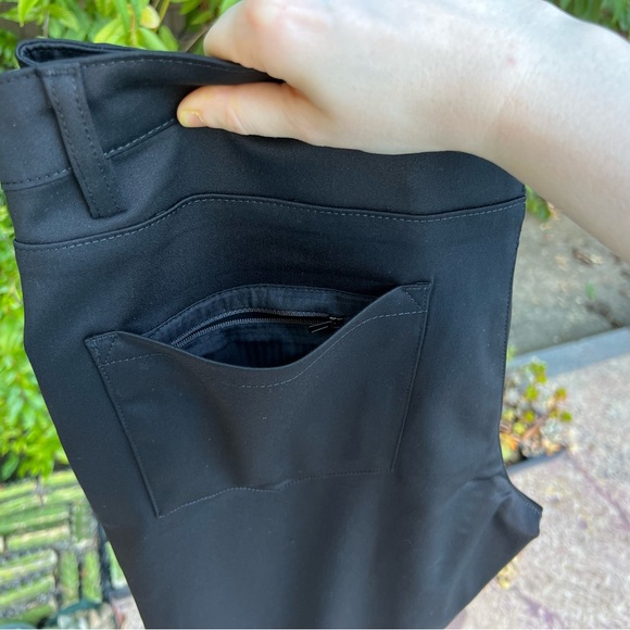 NWT sz12 BauBax Tapered Travel Pants - Picture 12 of 15